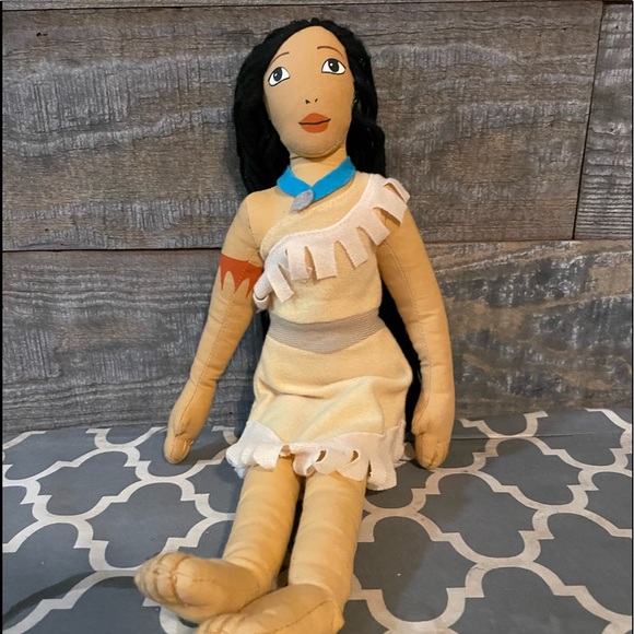 Pocahontas plush doll